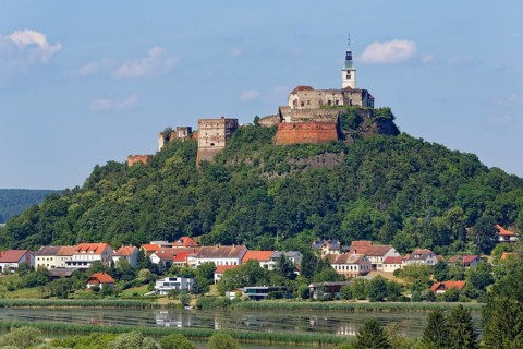 Burg Gussing castle
