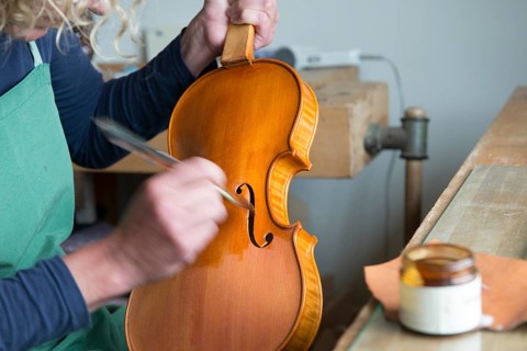 Violin making