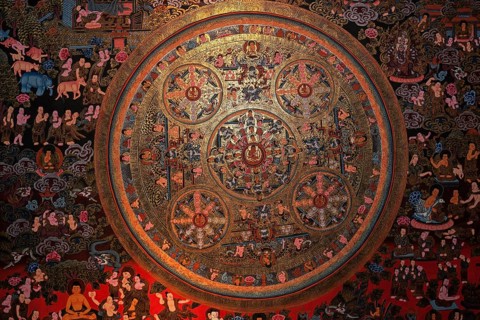 Mandala image