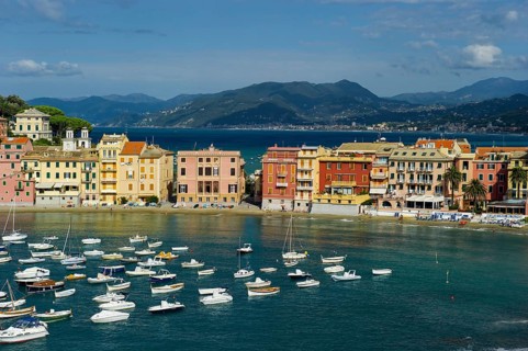 The bay of Baia del Silenzio