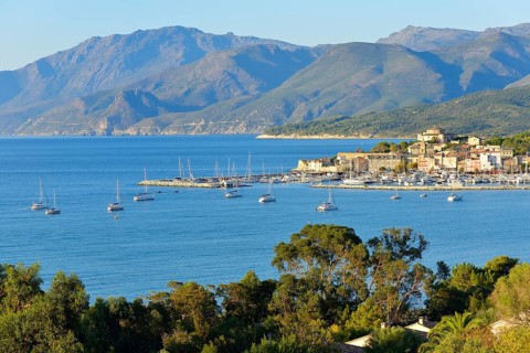 The Bay of Saint-Florent