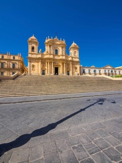 Restored baroque church
