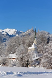 Pilgrimage church Maria zu den sieben Linden in Raiten
