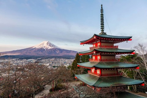 Five-storey pagoda