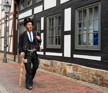 Traveller on the Walz