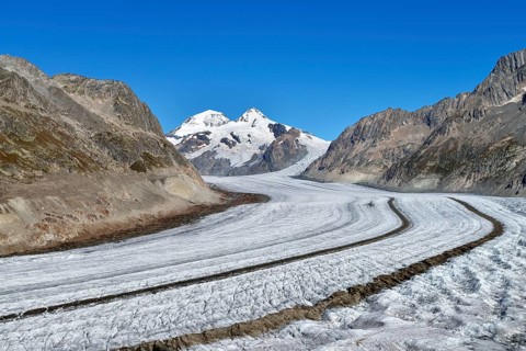 Great Aletsch Glacier