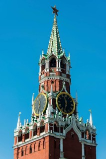 Tower of the Kremlin on the Red Square