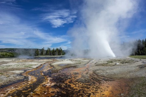 Splendid Geyser