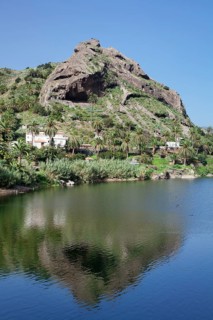 La Encantadora reservoir