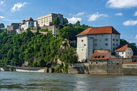 Veste Oberhaus Fortress and Veste Niederhaus Fortress