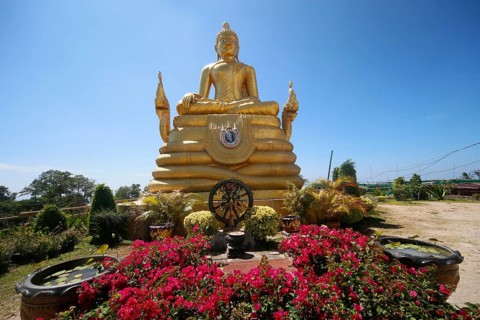 Bronze Buddha at the Big Buddha