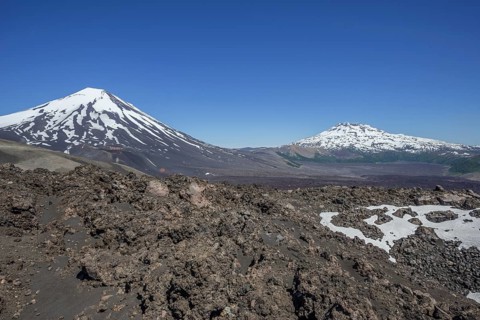 Lonquimay volcano