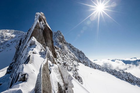 Ascent to the Loffler