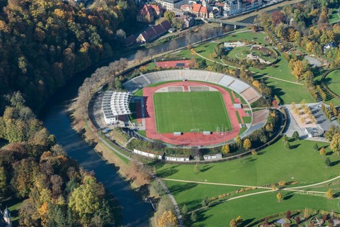 Stadion der Freundschaft stadium