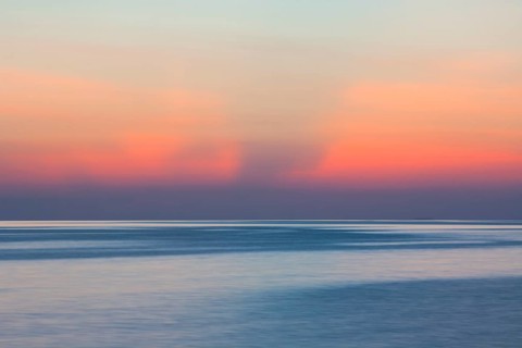 Tropical sunset from Ko Lipe island
