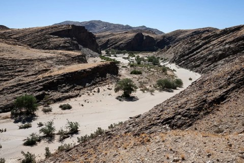 Dried-out Kuiseb