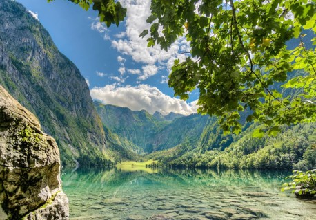 Upper Lake with reflection