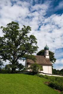 Ramsachkircherl church or Church of St. George