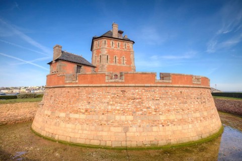The Vauban Tower on the harbour bar at Camaret-sur-Mer