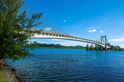 Bridge linking Babeldoab island with Koror island