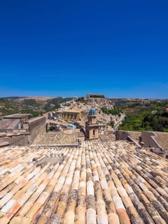 View of the town
