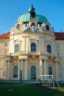 East facade of the baroque imperial wing