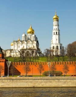 Arkhangelskiy Cathedral and bell tower of Ivan the Great