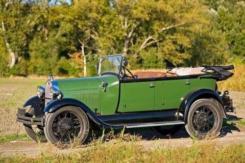 Vintage Ford Model A Phaeton