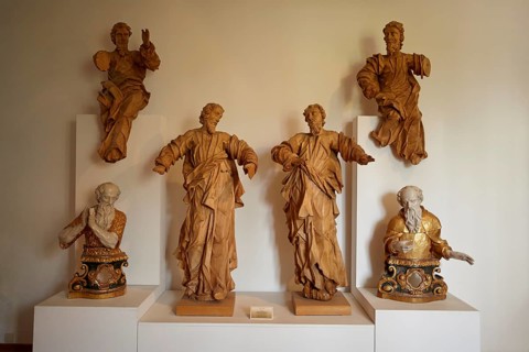 Wooden sculptures