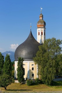 Church of St. Johann Baptist and Heiligkreuz