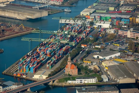 Dortmund Port