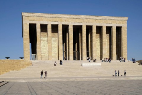 Mausoleum of Mustafa Kemal Ataturk