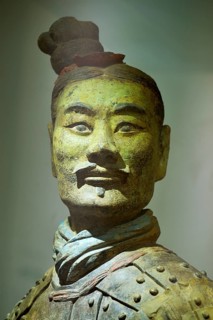 Original terracotta warriors