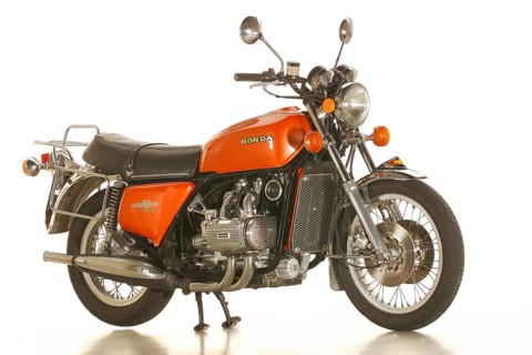 Motorcycle Honda Goldwing GL 1000