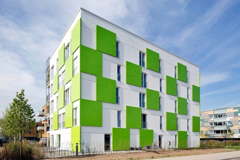 Residential building Smart is green