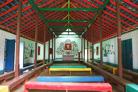Nuestra Senora de Solentiname church