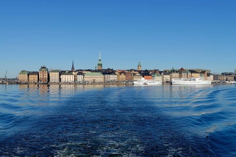 Houses on Skeppsbron