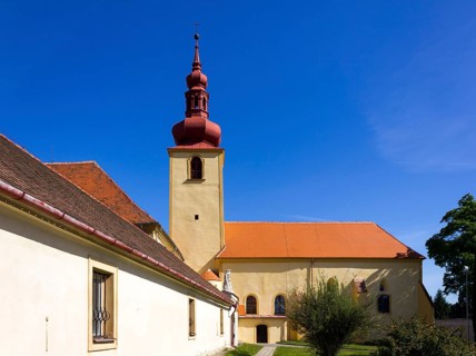 Romanesque church of St Peter and Paul