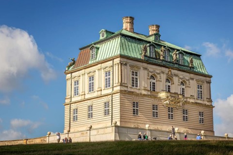 The Hermitage Palace or Hermitage Hunting Lodge