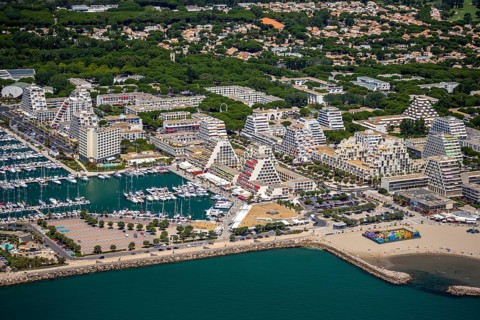 Marina of La Grande-Motte