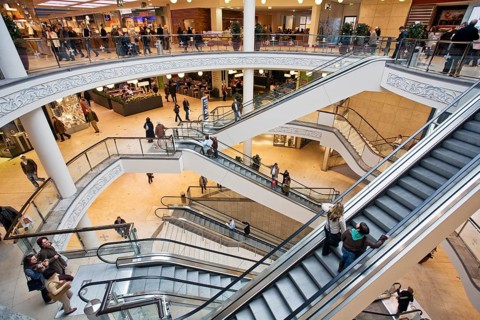 Shopping center Limbeckerplatz Platz