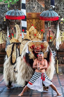Barong and Kris Dance