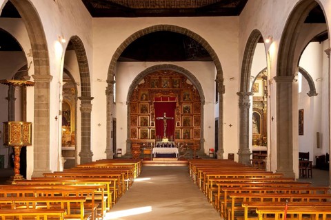 Former monastery church of Santo Domingo