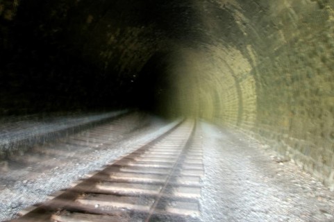 Railway tunnel