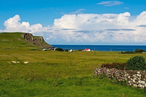 Coastline near Bornesketaig