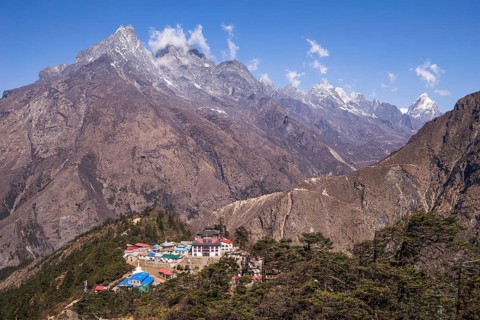 Tengboche monastery