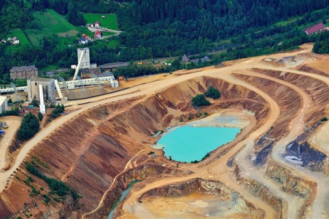 Sedimentation pool