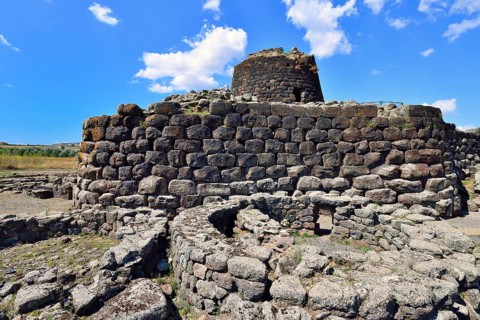 The Nuraghe Santu Ballantine