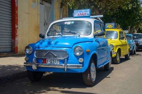 Old Fiat 500
