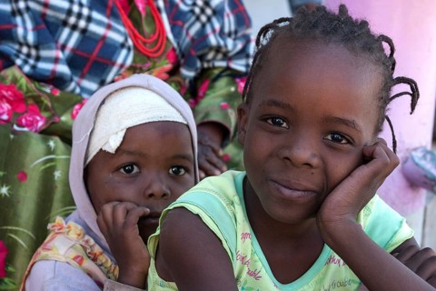 Namibian children